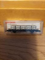 Fleischmann 8231 wagon, Hobby en Vrije tijd, Modeltreinen | N-Spoor, Gelijkstroom, Fleischmann, Wagon, Ophalen of Verzenden