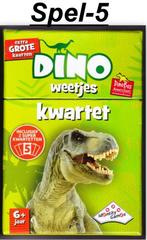 Spel - 5 - Kwartetspel - Het Grote Dino weetjes kwartet spel, Ophalen of Verzenden, Zo goed als nieuw, Kwartet(ten)