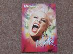 Knipsels Cuttings Pink  P!nk Hitkrant Special 16 pagina's, Ophalen of Verzenden, 1980 tot heden, Nederland, Tijdschrift
