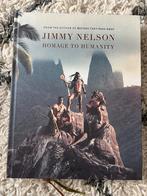 Jimmy Nelson - Homage to Humanity (Fotoboek), Boeken, Kunst en Cultuur | Fotografie en Design, Ophalen, Zo goed als nieuw, Fotografie algemeen