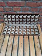 Zeer oude ijzeren chocolade mal schaap chocolademal brocante, Antiek en Kunst, Ophalen of Verzenden