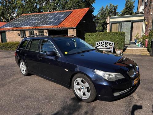 BMW 5-Serie 2.5 I 523 Touring automaat 2009 Blauw Youngtimer, Auto's, BMW, Particulier, 5-Serie, ABS, Airbags, Bluetooth, Boordcomputer