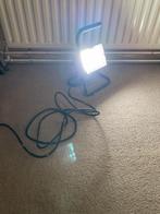 Nr.148: Bouwlamp, werklamp op statief 500 Watt halogeen, Ophalen of Verzenden, Gebruikt, 200 tot 500 watt, Lamp met armatuur