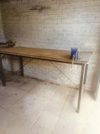Werkbank, Ophalen, Gebruikt, 170 cm of meer, Bankschroef