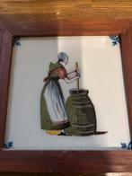 4 tegeltjes, Ophalen of Verzenden