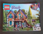 Lego Friends 41369 Mia's Huis, Ophalen of Verzenden, Zo goed als nieuw