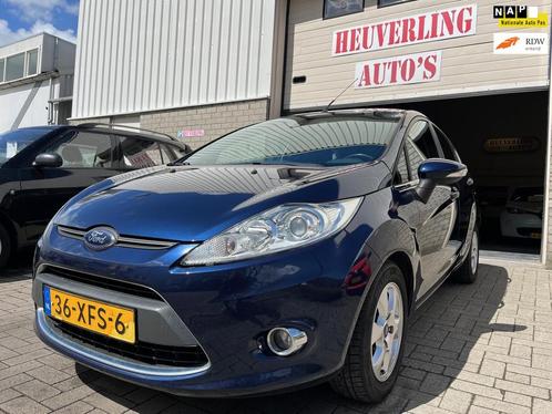 Ford Fiesta 1.6 TDCi ECOnetic Titanium AIRCO, Auto's, Ford, Bedrijf, Te koop, Fiësta, ABS, Airbags, Airconditioning, Boordcomputer