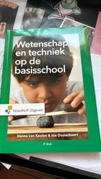 H. van Keulen - Wetenschap en techniek op de basisschool, Ophalen of Verzenden, Zo goed als nieuw, Natuurwetenschap, H. van Keulen; I. Oosterheert