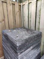 Gratis terrastegels 18 stuks 50x50cm, Tuin en Terras, Tegels en Klinkers, Gebruikt, Ophalen of Verzenden, 10 m² of meer, Beton