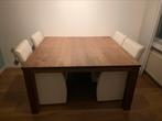 Teakhouten tafel, Huis en Inrichting, Complete inboedels, Ophalen