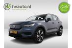 Volvo XC40 78 KWH RECHARGE 408PK TWIN MOTOR PLUS | Full-LED, Auto's, Volvo, Automaat, Stof, Gebruikt, Zwart