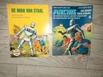 2 x Archie De Man van Staal, Eén stripboek, Ophalen of Verzenden, Gelezen