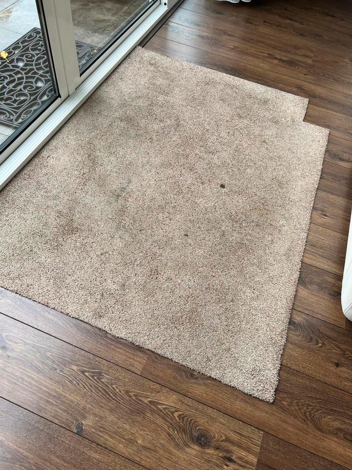 Gezocht: deurmat 1,50 bij 1,30 of groter, Huis en Inrichting, Stoffering | Tapijten en Kleden, Gebruikt, 150 tot 200 cm, 100 tot 150 cm