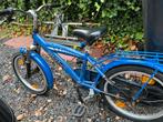 Blauwe kinderfiets - 16 inch, Fietsen en Brommers, Fietsen | Kinderfietsjes, Ophalen, Gebruikt