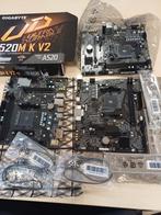 Moederbord AMD A520M, Computers en Software, Gebruikt, DDR4, AM4, Ophalen of Verzenden