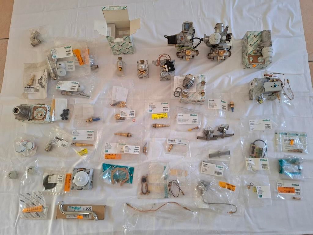 Geiser goedkope onderdelen Vaillant NIEUW!!!, Doe-het-zelf en Verbouw, Geisers en Boilers, Nieuw, Geiser, Minder dan 20 liter