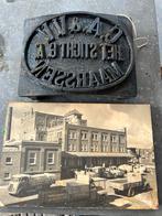 Antieke Stempel C.A. & V.V. Maarssen Utrecht, Ophalen