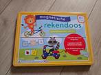 Nette magnetische rekendoos 4-7 jaar, Ophalen of Verzenden, Zo goed als nieuw, Rekenen