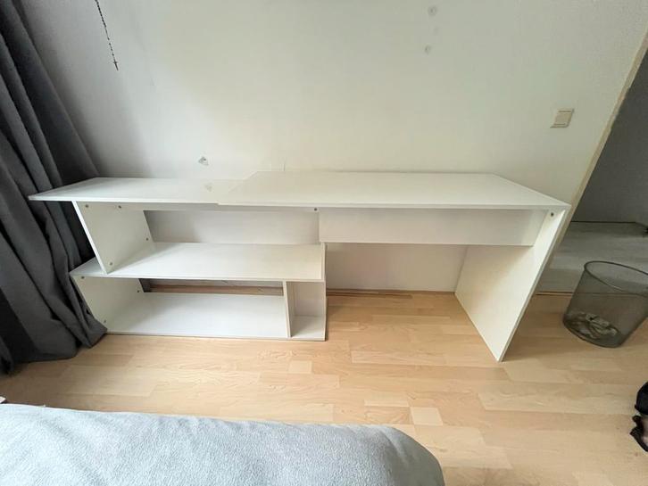 Bureau - Gebruikt, nette staat, Huis en Inrichting, Bureaus, Gebruikt, Bureau, Ophalen