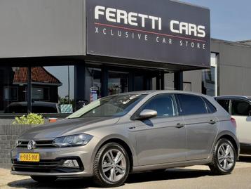 Volkswagen Polo 1.0 TSI R-LINE HIGHLINE. NAVI AIRCO PARKPILO beschikbaar voor biedingen