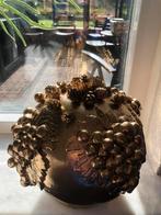 Gouden  aardewerk.     Sier  pot, Huis en Inrichting, Woonaccessoires | Kransen, Ophalen of Verzenden, Zo goed als nieuw