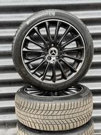 18” Mercedes Amg O.z W205 S205 c-klasse velgen winterbanden, Ophalen, 18 inch, Gebruikt, Winterbanden