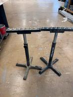 2x Verstelbare Felder Rolbok, Doe-het-zelf en Verbouw, Gereedschap | Zaagmachines, Ophalen
