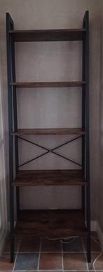 Kast industrieel planken, Ophalen, Zo goed als nieuw, Minder dan 2 meter