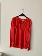 Nieuwe koraalkleurige blouse ‘Milano’ 46, Maat 38/40 (M), Overige kleuren, Ophalen of Verzenden, Zo goed als nieuw