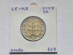 2-euromunt Slowakije (SK) 2009 Koers LE-K8, Postzegels en Munten, Munten | Europa | Euromunten, Ophalen of Verzenden, Slowakije