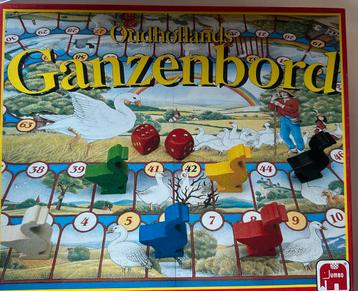 Oudhollands Ganzenbord beschikbaar voor biedingen