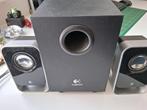 Logitech 2.1  LS21  Speakers, Computers en Software, Pc speakers, Ophalen of Verzenden, Zo goed als nieuw, Audiokanaal 2.1, Logitech