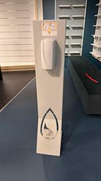 Boma handen ontsmetter, Ophalen