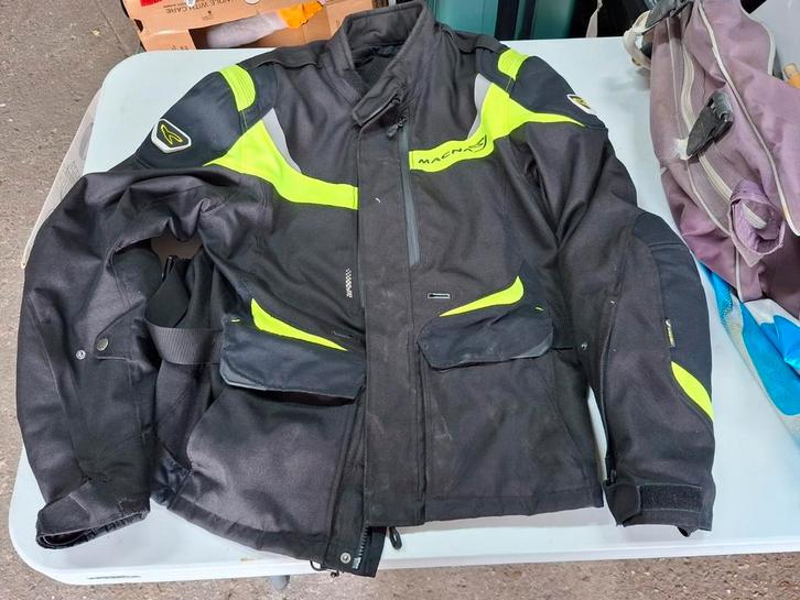 Macna Motorjas - Maat XL, Motoren, Kleding | Motorkleding, Ophalen of Verzenden
