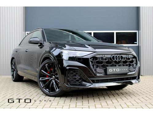 Audi Q8 60 TFSI e quattro Pro Line S Competition B&O / Carbo, Auto's, Audi, Bedrijf, Te koop, Q8, 360° camera, 4x4, ABS, Achteruitrijcamera