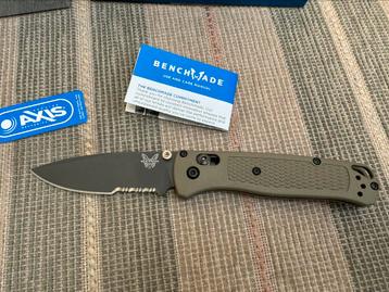 Nieuw Benchmade Bugout 535SGRY-1 EDC Pocket Knife Zakmes Mes beschikbaar voor biedingen