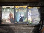 The history file arthur merlin en camelot 3 x dvd, Cd's en Dvd's, Dvd's | Tv en Series, Ophalen of Verzenden