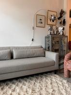 3-zits bank grijs/beige Karwei, Ophalen, Metaal, Driepersoons, 75 tot 100 cm