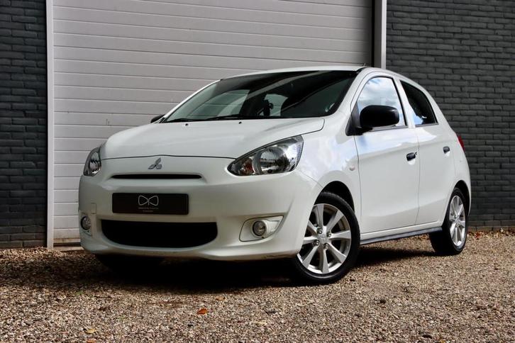 Mitsubishi Space Star 1.0 Entry | AIRCO | LICHT METAAL | GAR, Auto's, Mitsubishi, Bedrijf, Te koop, Space Star, ABS, Airbags, Airconditioning