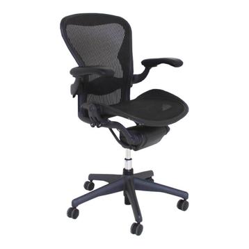 Herman Miller Aeron Type B Bureaustoel Grafiet beschikbaar voor biedingen