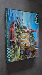 Falcon puzzel 1000 stukjes, Ophalen of Verzenden, 500 t/m 1500 stukjes, Zo goed als nieuw, Legpuzzel