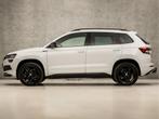 Skoda Karoq 1.5 TSI ACT Sportline 150Pk Automaat (VIRTUAL CO, Stof, 4 cilinders, Wit, Karoq