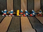 Mc Donalds verzamel smurfen. Vintage. 1997., Ophalen, Zo goed als nieuw, Verschillende Smurfen