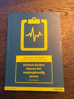 Kritisch denken binnen het veprleegkundig proces, Ophalen of Verzenden, Zo goed als nieuw, Judith M. Wilkinson, Nederlands