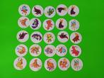 25 stuks Stickers Dungan  - Supermarkt C1000 actie, Verzamelen, C1000, Ophalen of Verzenden
