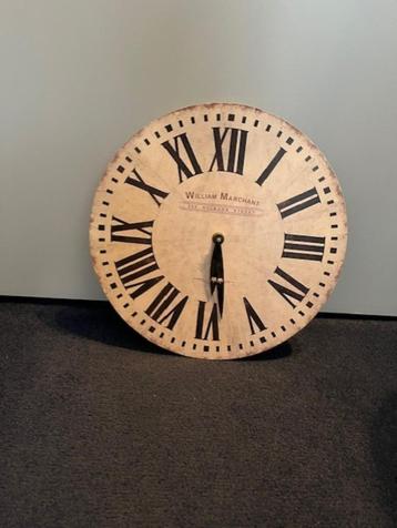 wandklok beschikbaar voor biedingen