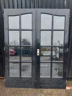 Openslaande deuren tuindeuren, Ophalen of Verzenden, 200 tot 215 cm, Glas, Buitendeur
