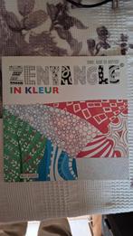 Zentangle in kleur, Hobby en Vrije tijd, Ophalen of Verzenden, Gebruikt, Boek of Gids