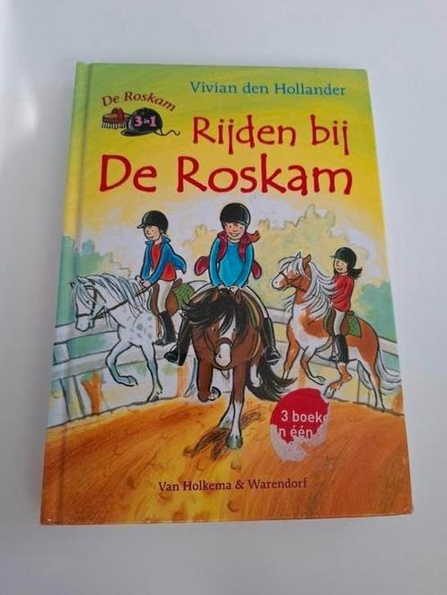 Vivian den Hollander - Rijden bij de roskam, Boeken, Kinderboeken | Jeugd | onder 10 jaar, Zo goed als nieuw, Ophalen of Verzenden