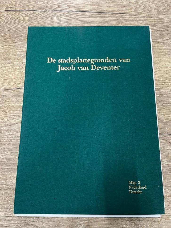 De stadsplattegronden van Jacob van Deventer – Map 2, Antiek en Kunst, Kunst | Etsen en Gravures, Ophalen of Verzenden